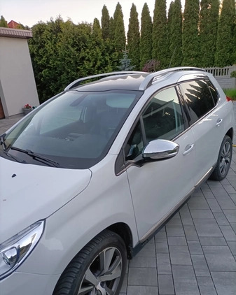 Peugeot 2008 cena 34000 przebieg: 150000, rok produkcji 2014 z Ziębice małe 92